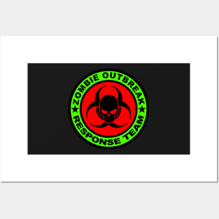 Zombie Outbreak Response Team 1 Posters and Art